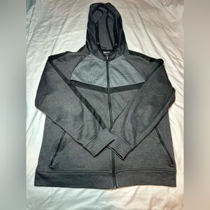 Asics Men's Charcoal Zip-Up Sweater